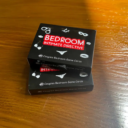 Bedroom Intimate Cards