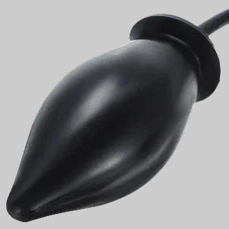 INFLATABLE BUTT PLUG