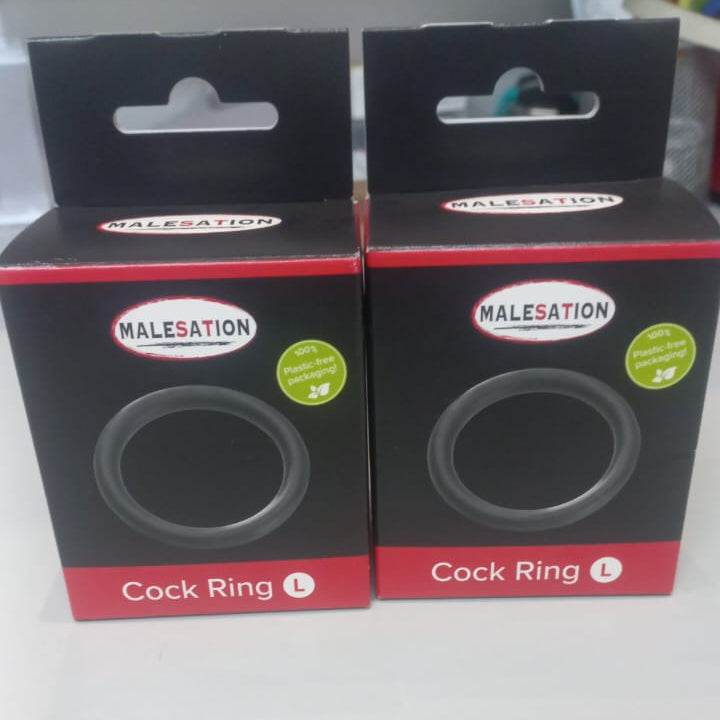 Malesation Silicone Cock Ring - 4.5cm