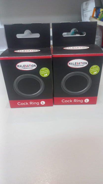 Malesation Silicone Cock Ring - 4.5cm