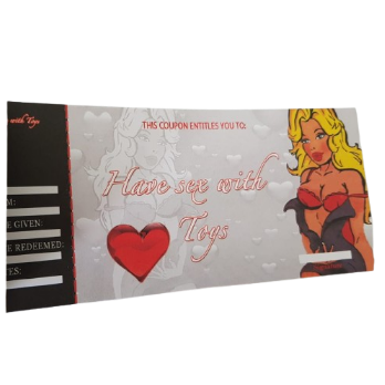 Intimate Coupon Voucher