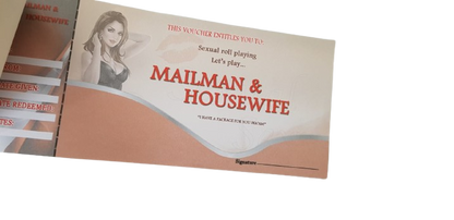 Sensual Role-Playing Voucher