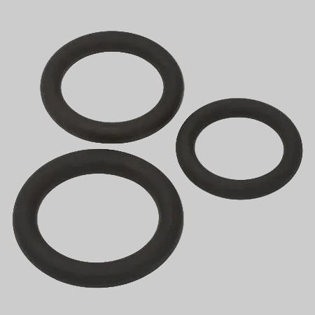 Flexible Black Cock Ring