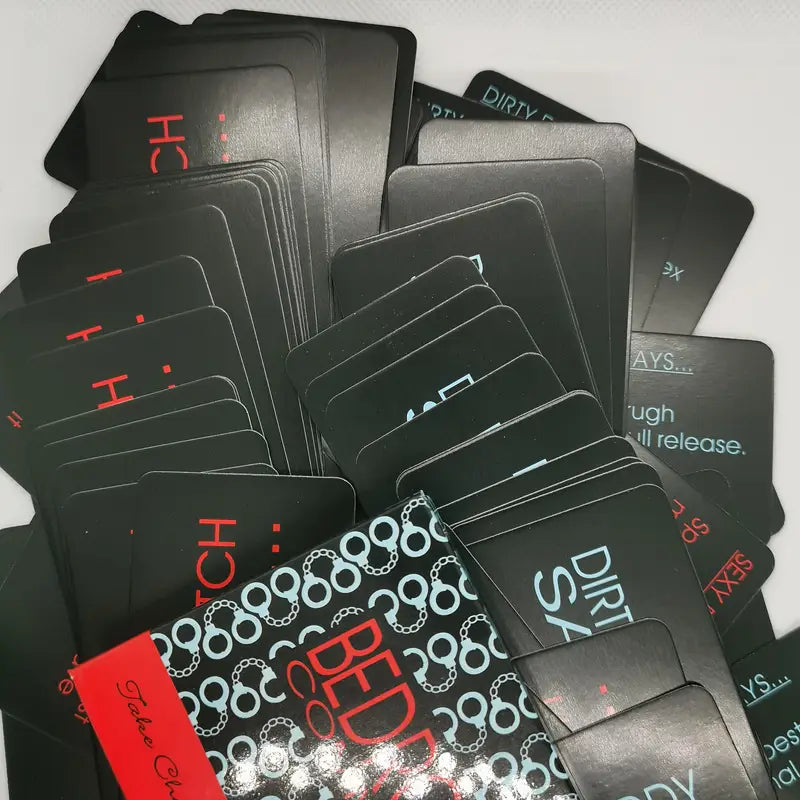 Bedroom Commands Cards