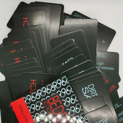 Bedroom Commands Cards