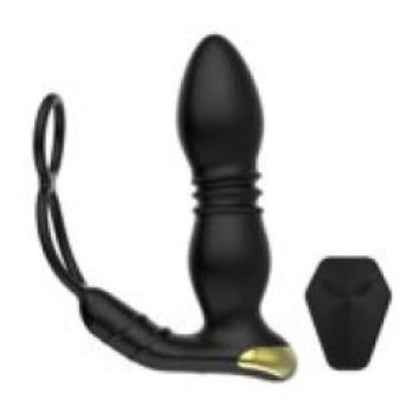 2 RING ANAL BUTT PLUG