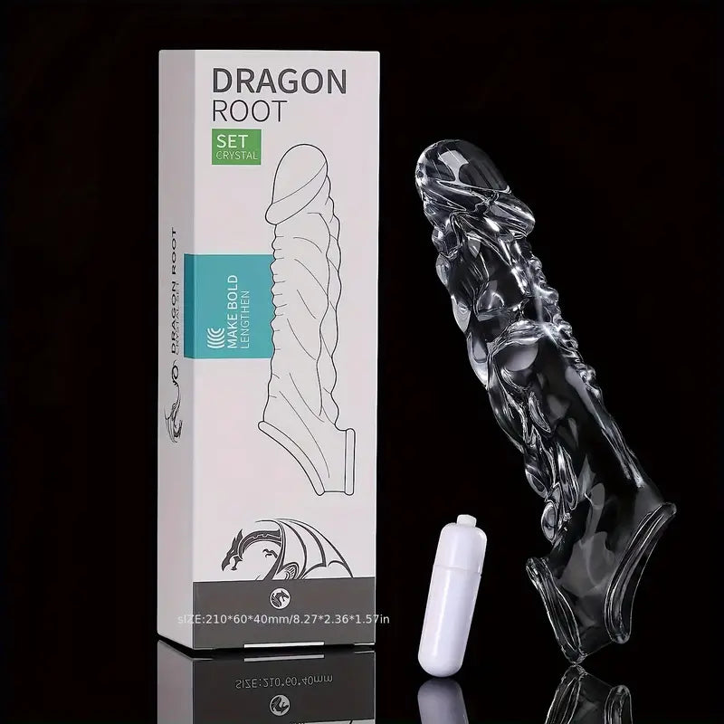 Reusable Vibrating Penis Sleeve