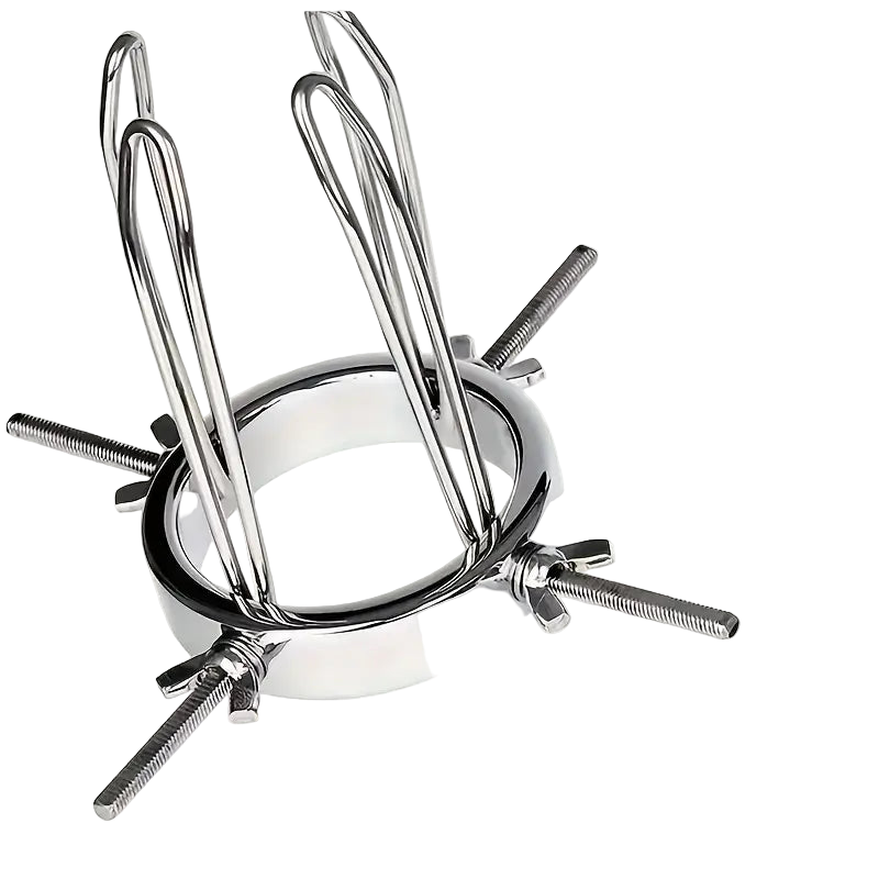 Adjustable Metal Anal & Vaginal Dilator