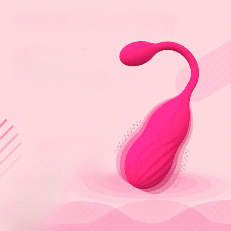 KEGEL BALLS WITH TAIL /CLIT STIMULATION APP CONTROLLED