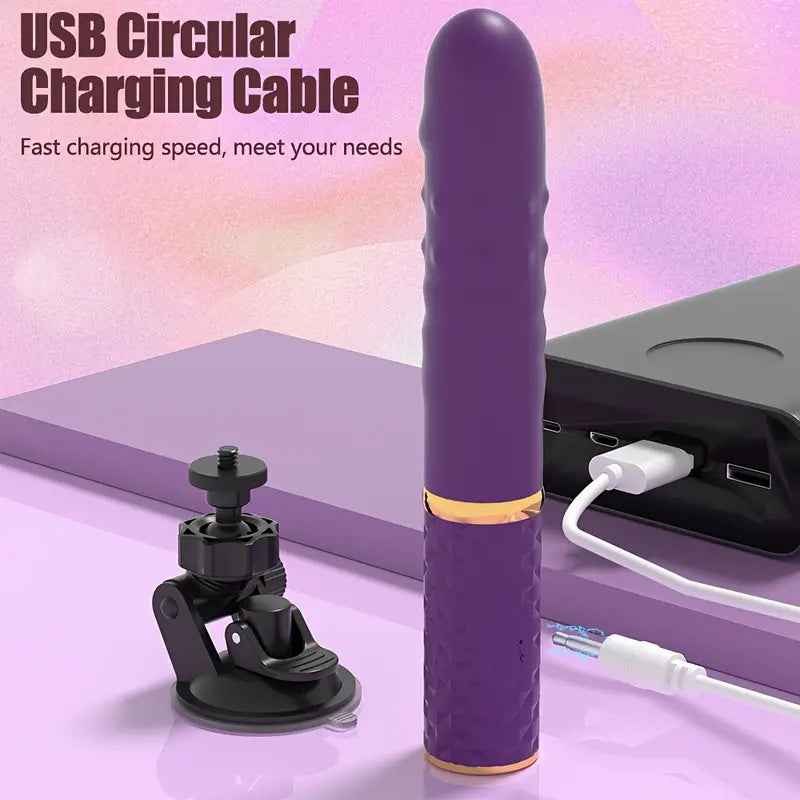 10-Mode Mini Thrusting G-Spot Vibrator