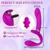 Double Ended Silicone Vibrator