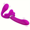 Double Ended Silicone Vibrator