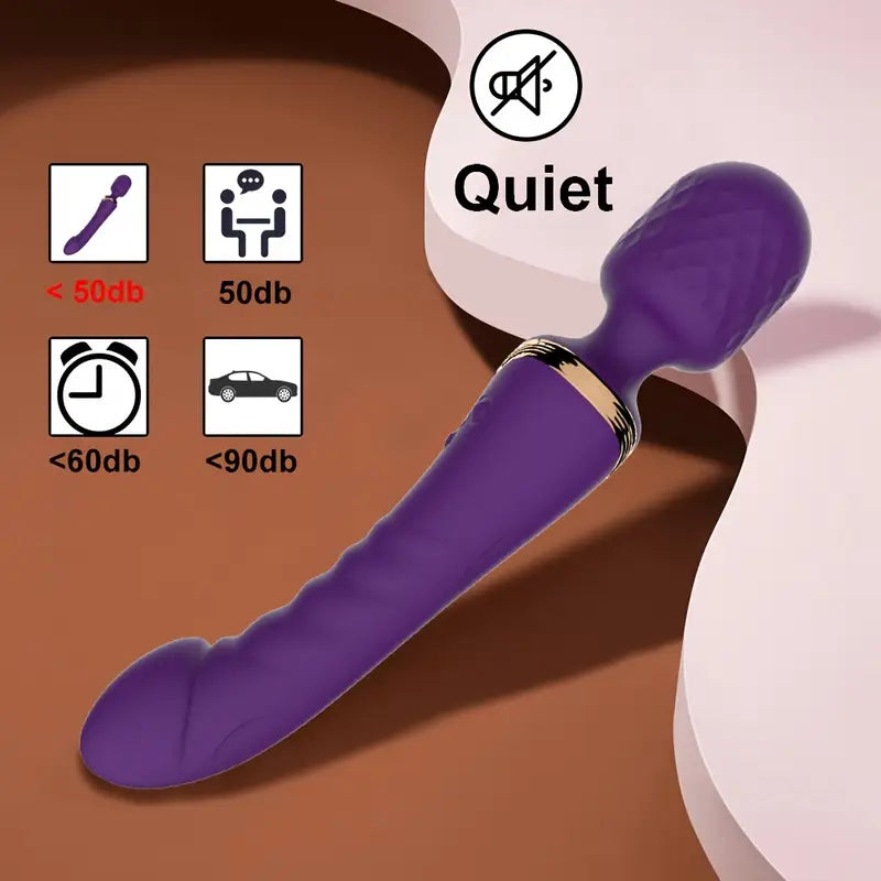 Dual Penis Wand
