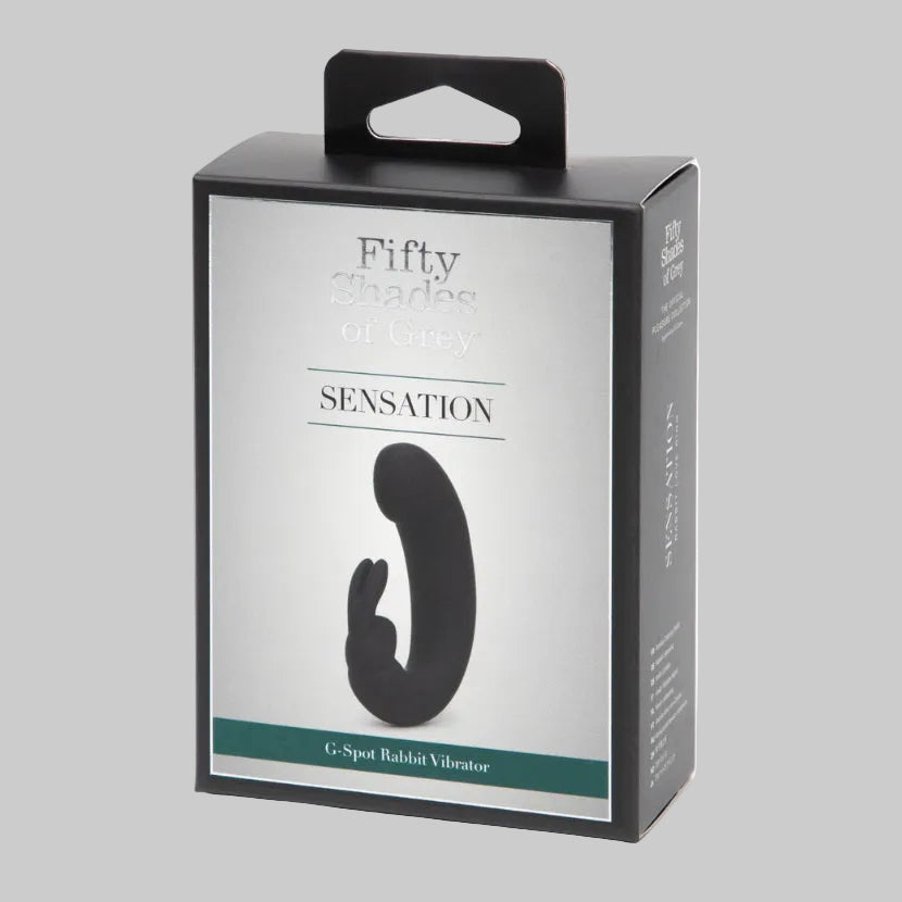 Fifty Shades of Grey Sensation G-Spot rabbit Vibrator