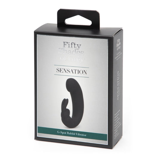 Fifty Shades of Grey Sensation G-Spot rabbit Vibrator
