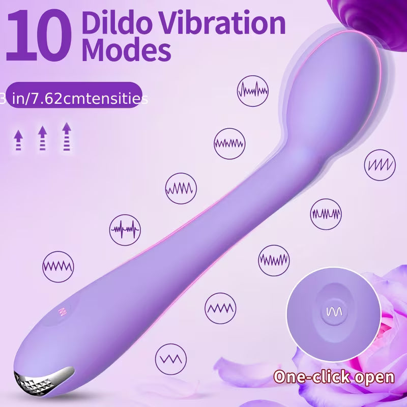 Stick G-Spot Vibrator