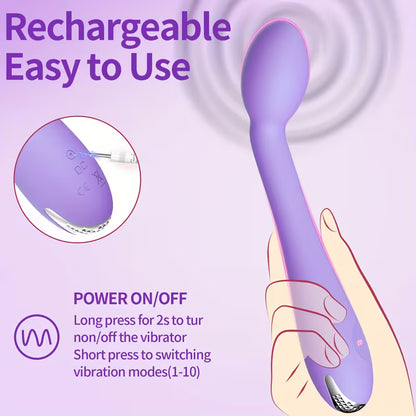 Stick G-Spot Vibrator
