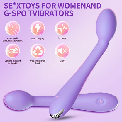 Stick G-Spot Vibrator