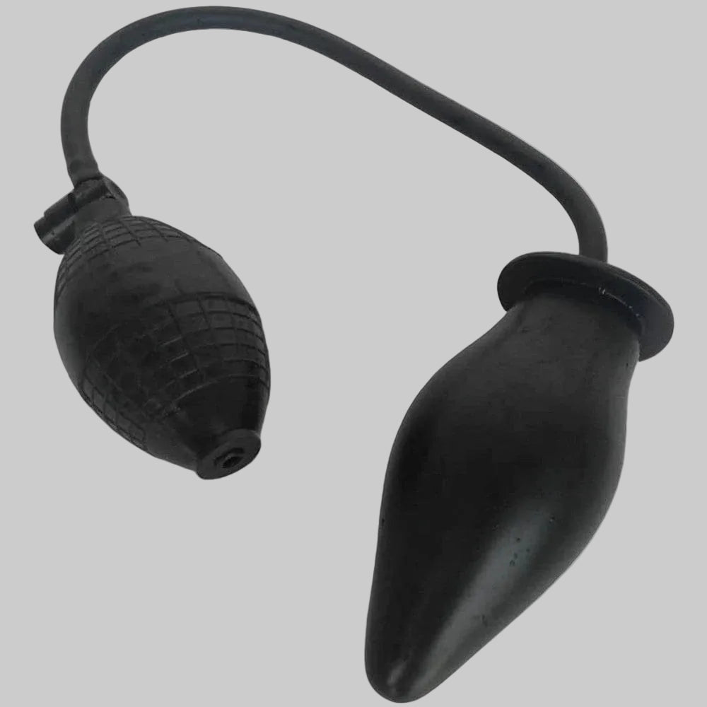 INFLATABLE BUTT PLUG