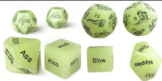 Love Dice Erotic Position