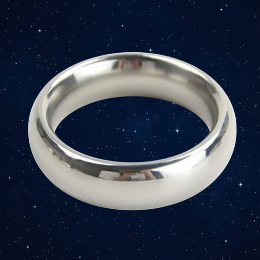 Metal Steel Cock Ring 40ml