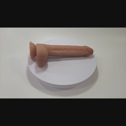 DILDO STRECHING AND ROCKING