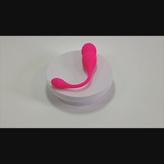 KEGEL BALLS WITH TALE /CLIT STIMULATION APP CONTROLLED