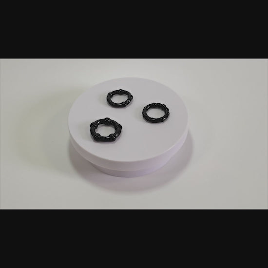 LOCKING COCK RINGS