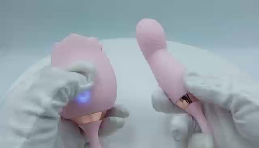 Rose with sucking/vibrating and shaking motion x 10 Speed