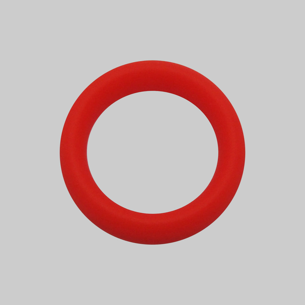 Flexible Red Cock Ring