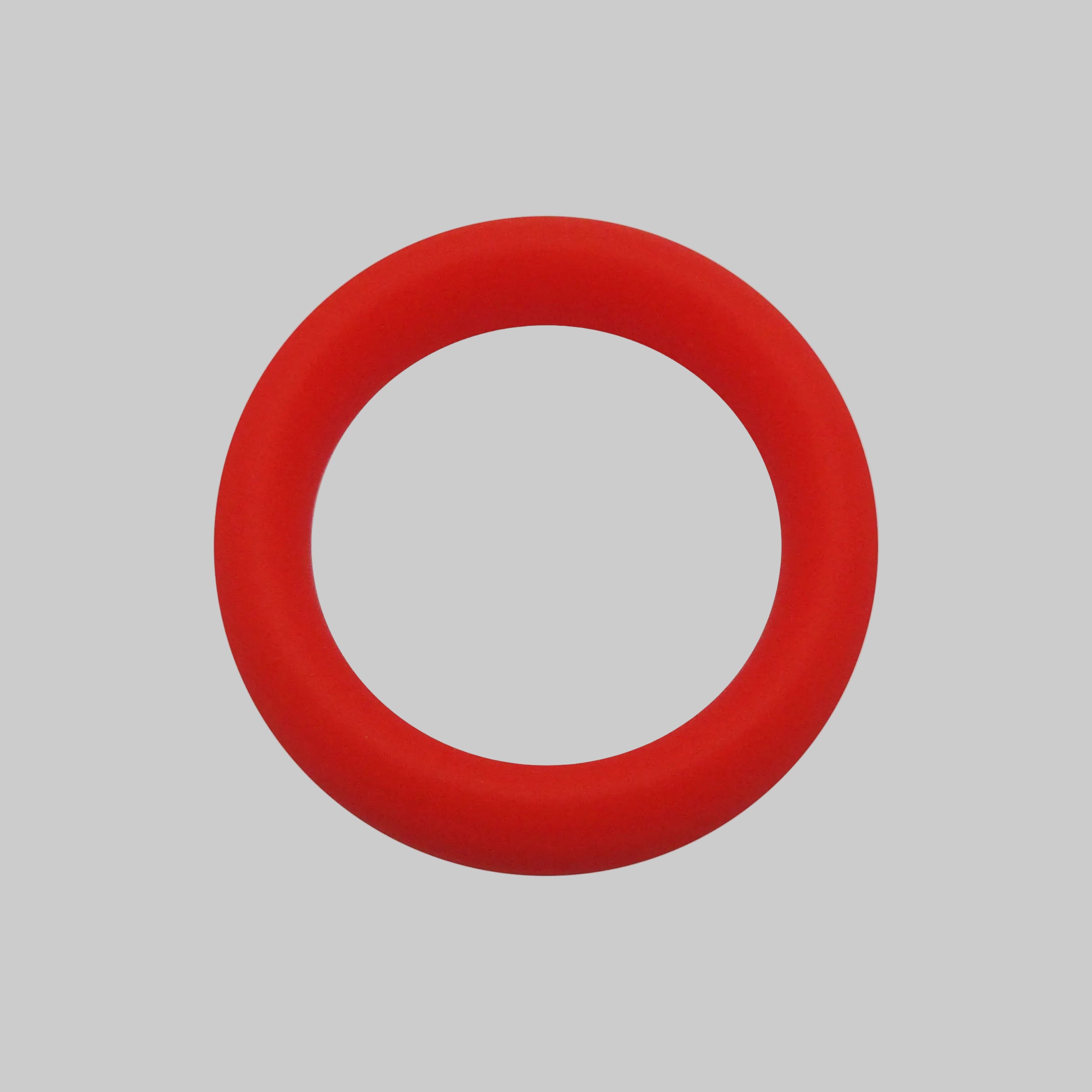 Flexible Red Cock Ring