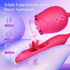 ROSE CLITORAL TONGUE VIBRATOR