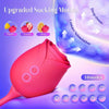 ROSE CLITORAL TONGUE VIBRATOR