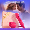 ROSE CLITORAL TONGUE VIBRATOR