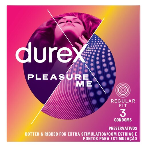 Durex Pleasure Me 3's