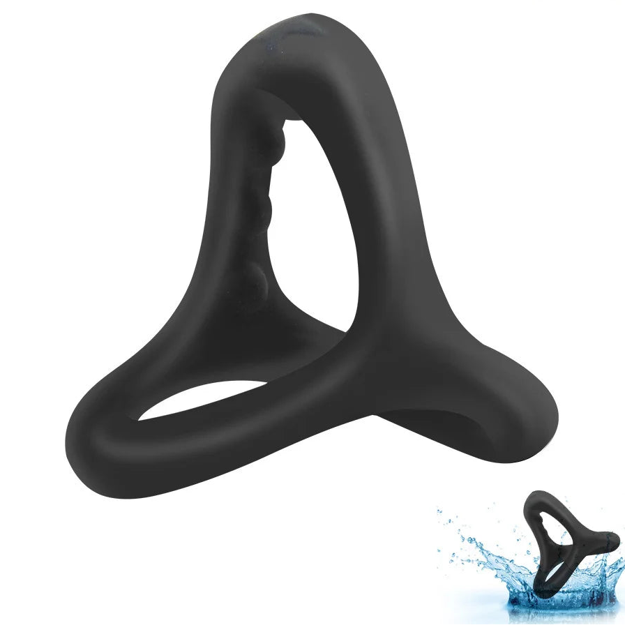 Triple Loop Cock Ring
