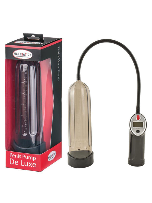 Malesation Penis Pump De Lux