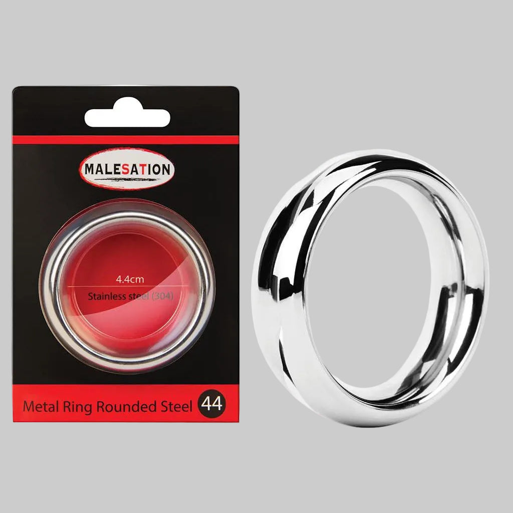 Malesation Metal Rounded Steel - 44mm