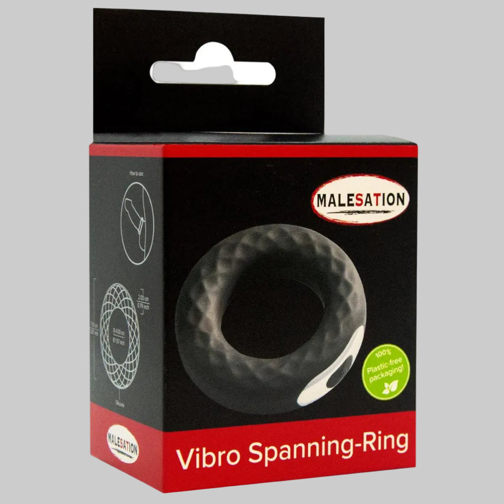 Malesation Spanning Vibro Ring
