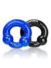 Oxballs Ultraballs Ring 2 Pack - Blue