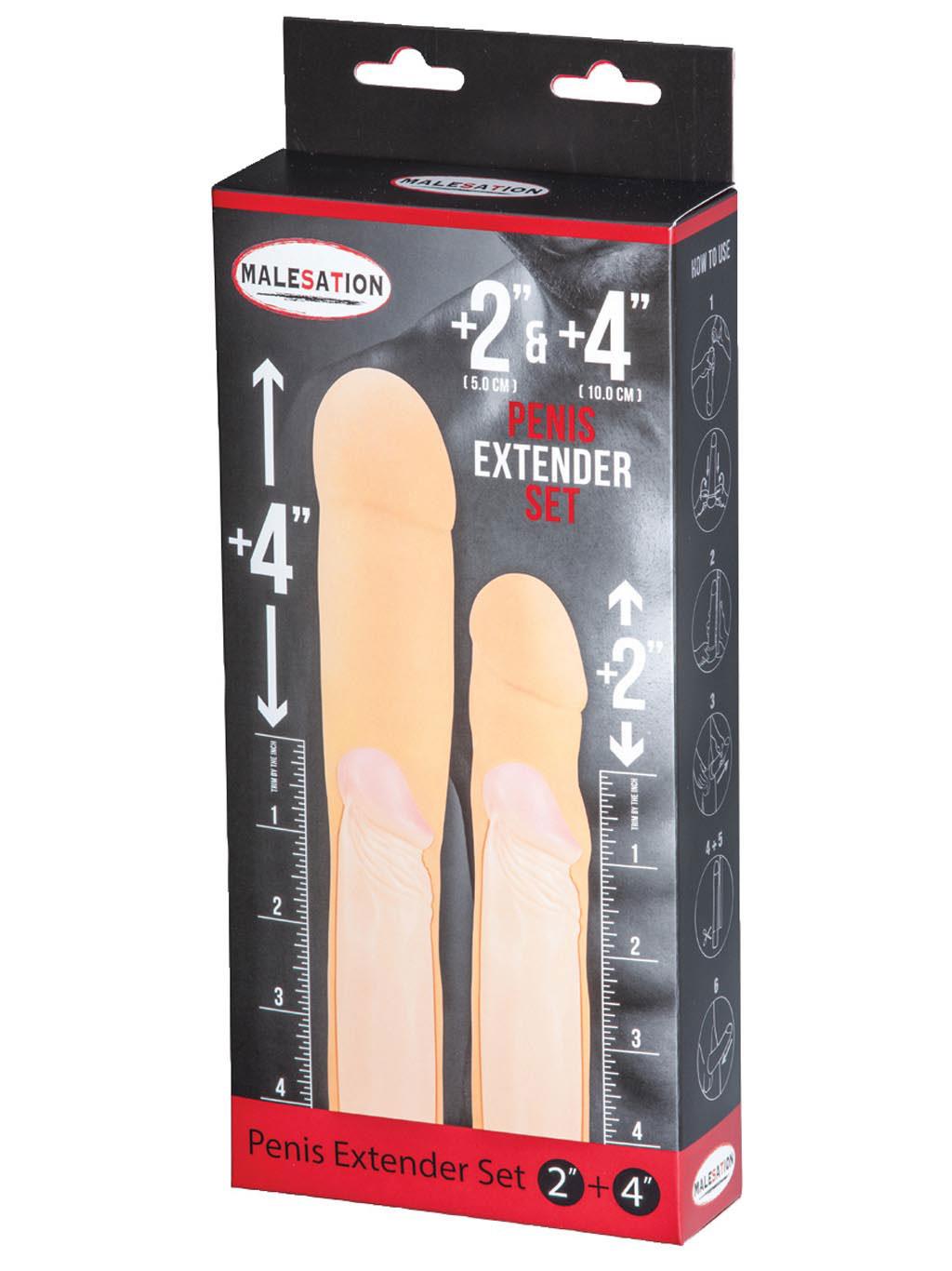 Malesation Penis Extender Set