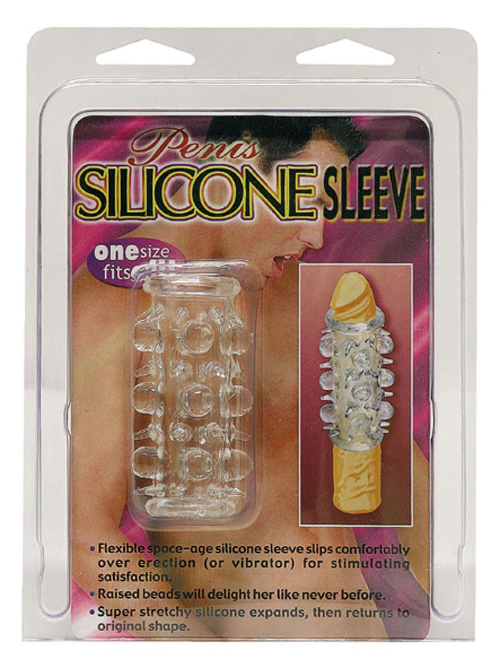 SC Penis Silicone Sleeve