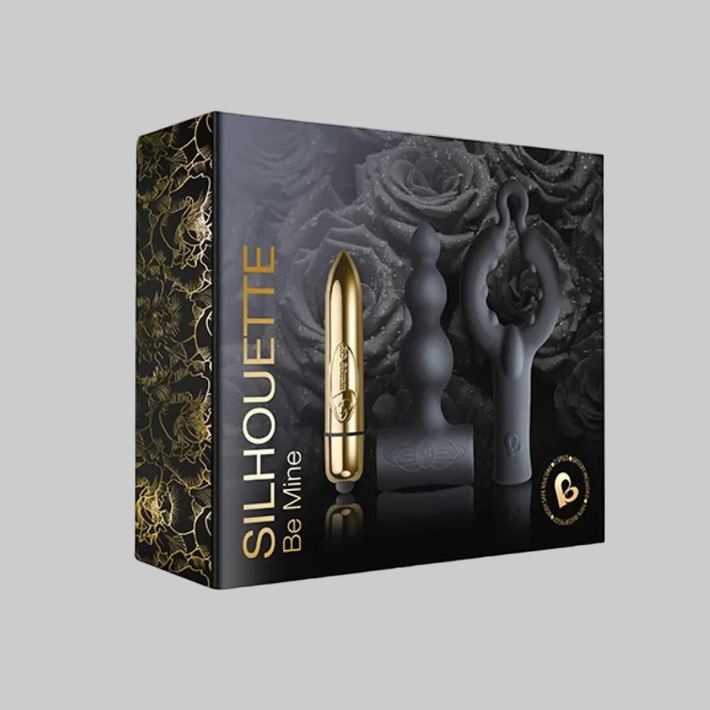 Rocks-Off Silhouette - Be Mine Set