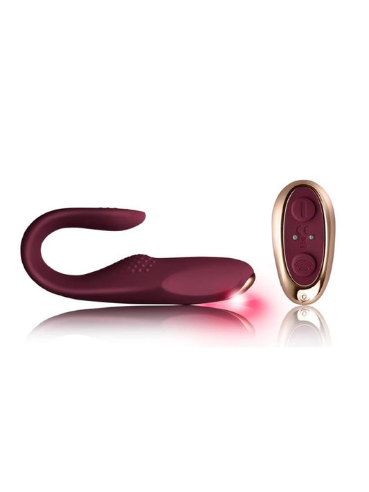 Rocks-Off Two-Vibe - Burgundy