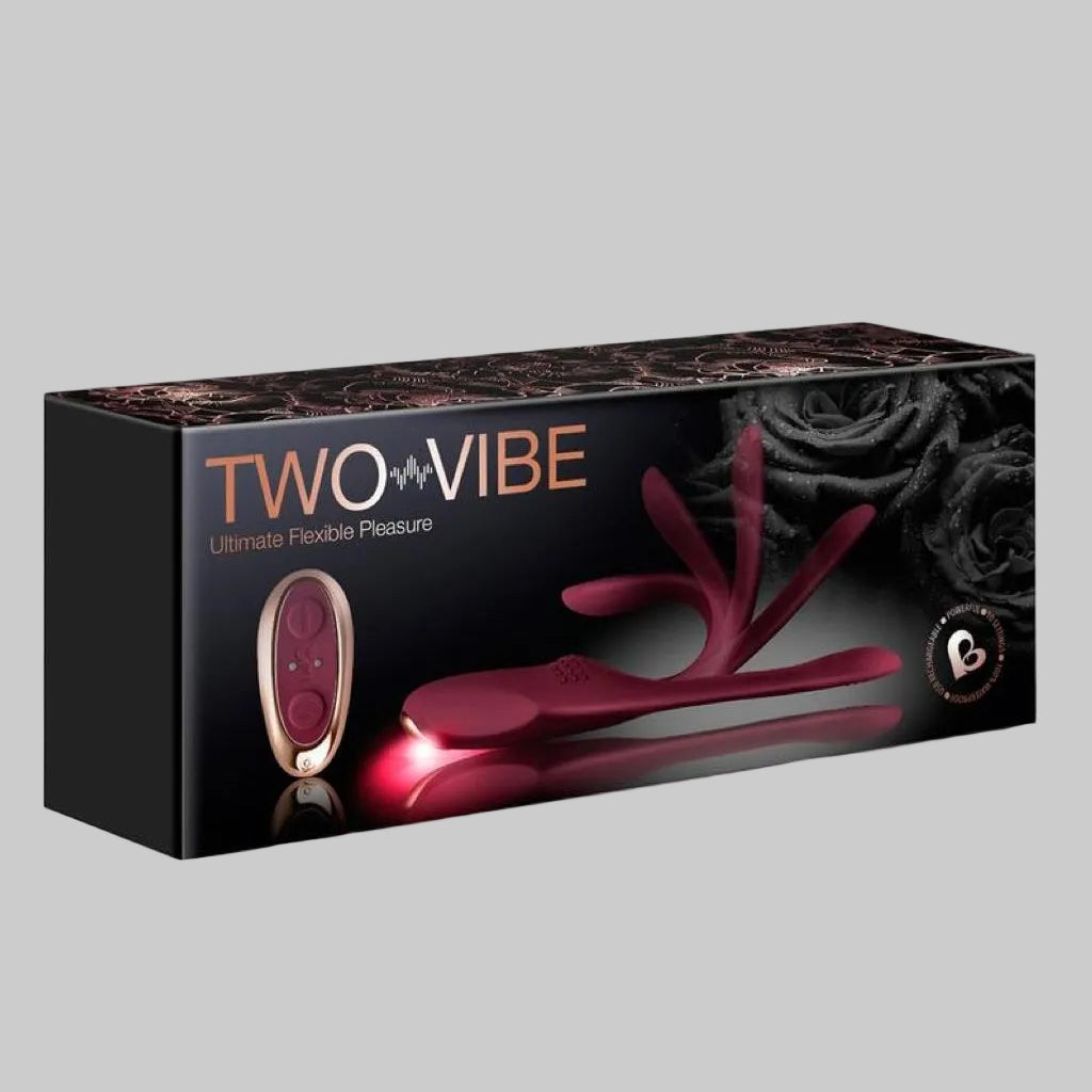 Rocks-Off Two-Vibe - Burgundy