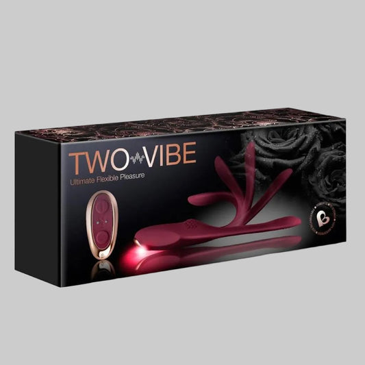 Rocks-Off Two-Vibe - Burgundy