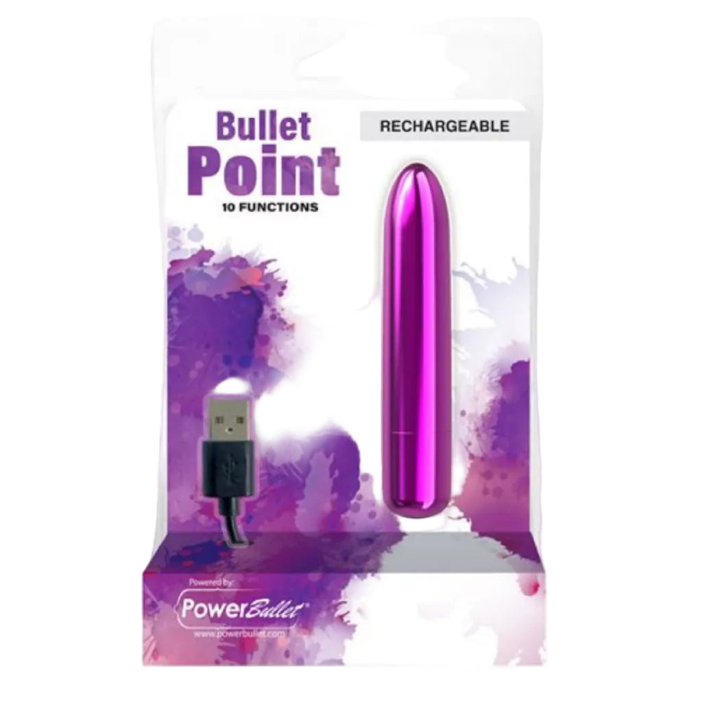 Swan Bullet Point - Purple