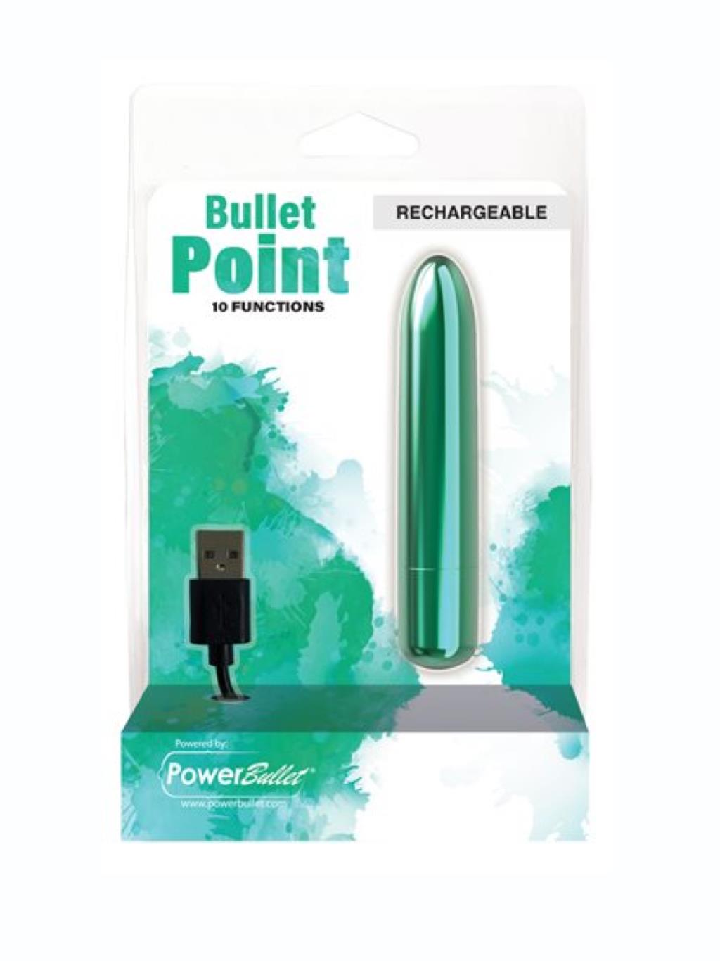 Swan Bullet Point - Teal