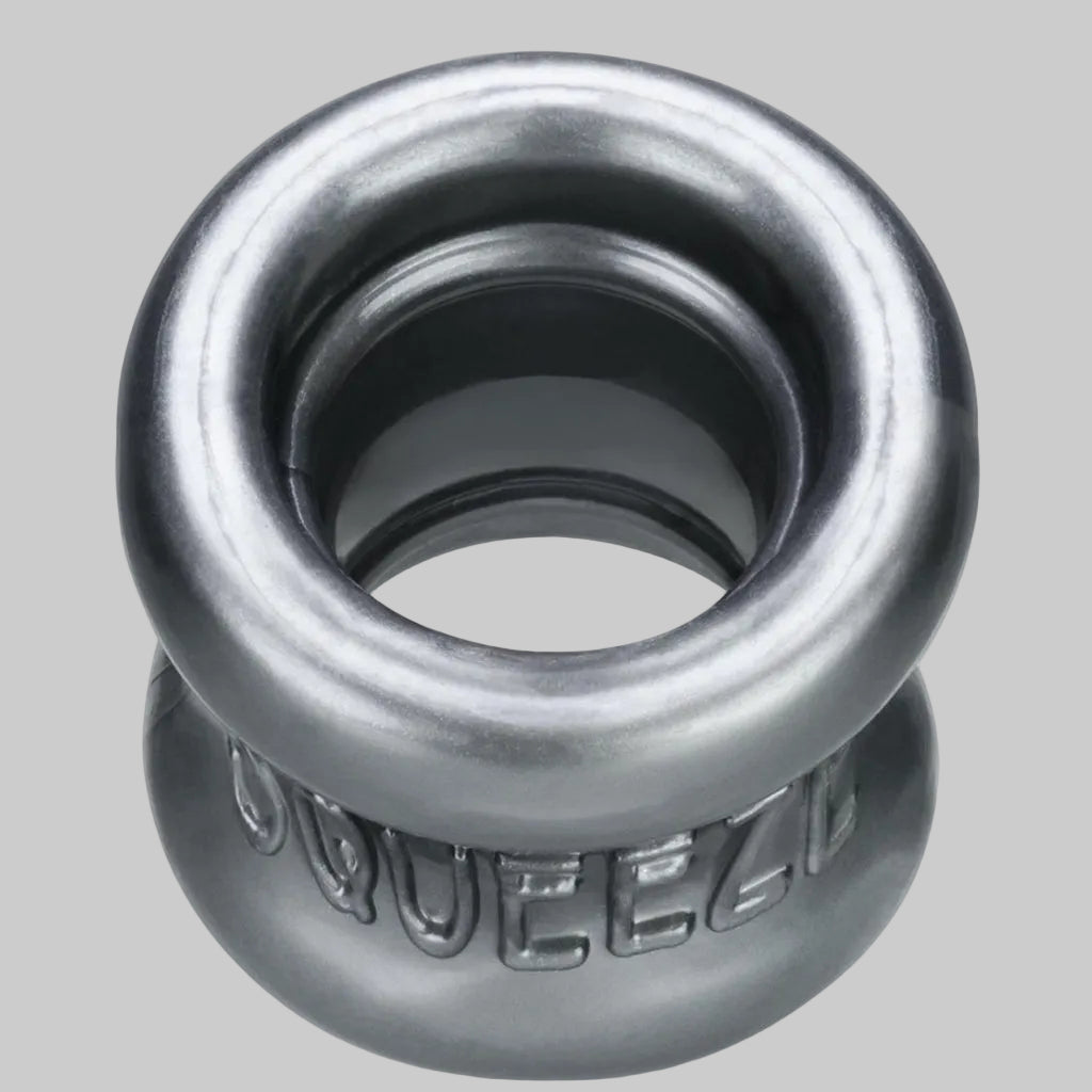 Oxballs Squeeze Ball Stretcher - Silver