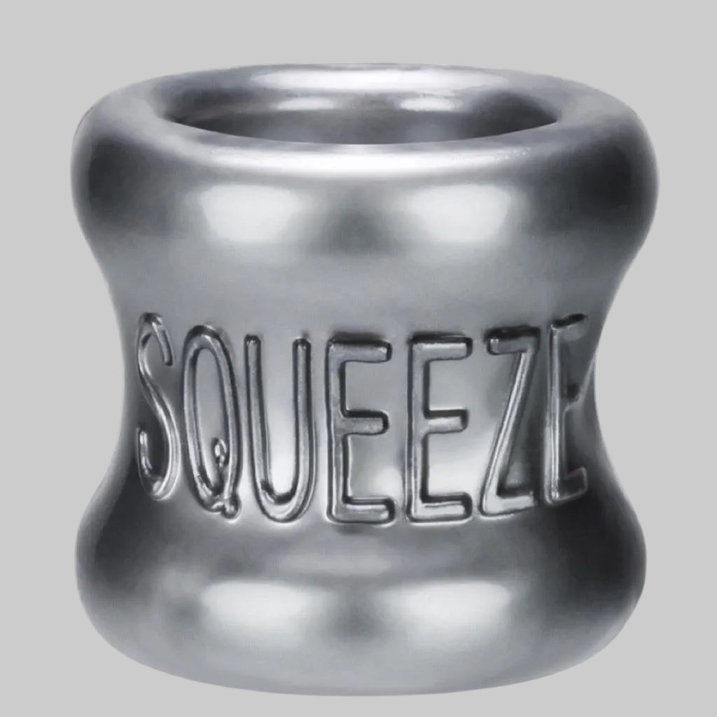 Oxballs Squeeze Ball Stretcher - Silver